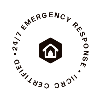 24/7 emergency response, IICRC certified