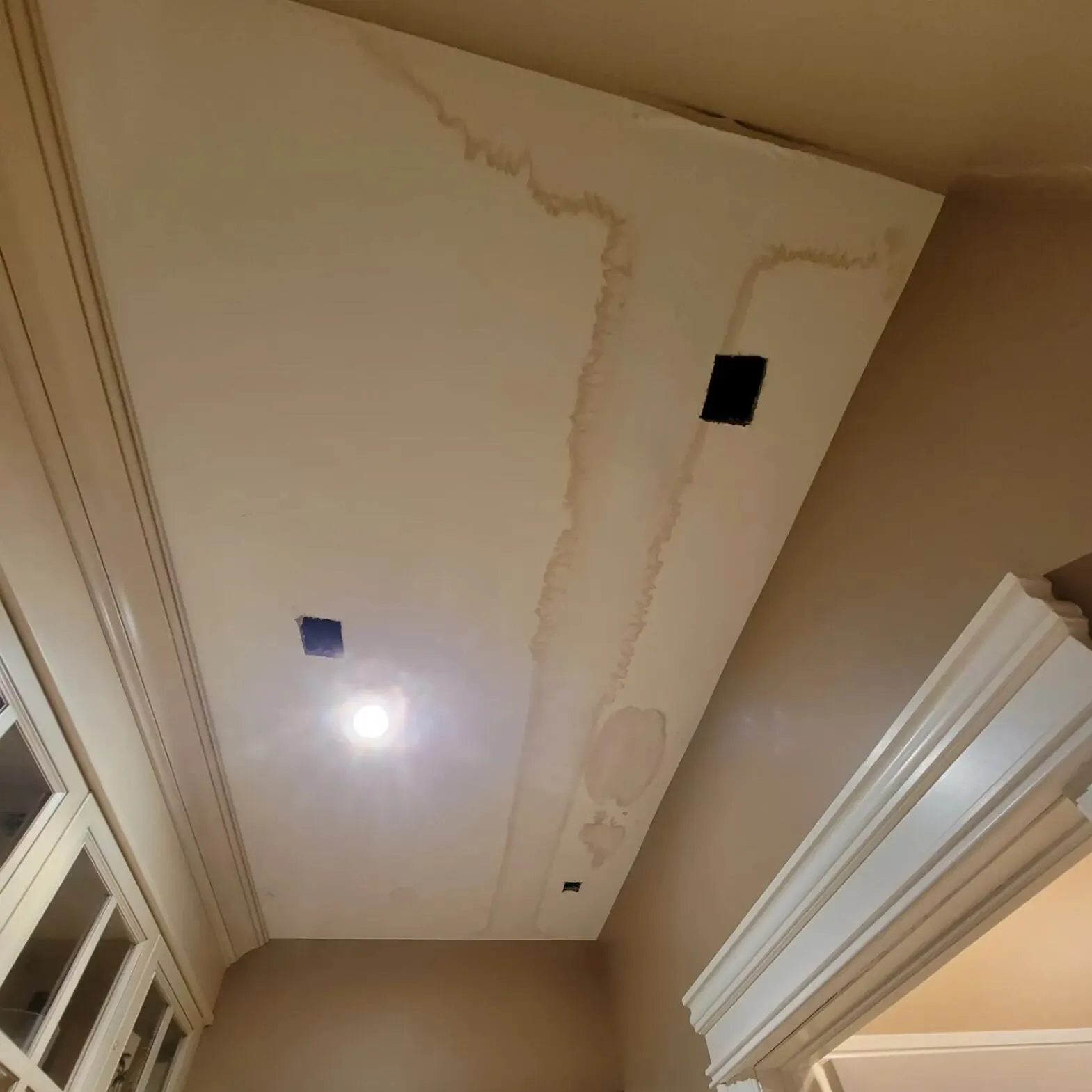 Hidden Ceiling Leak Found with Thermal Imaging — Tarrytown, Austin