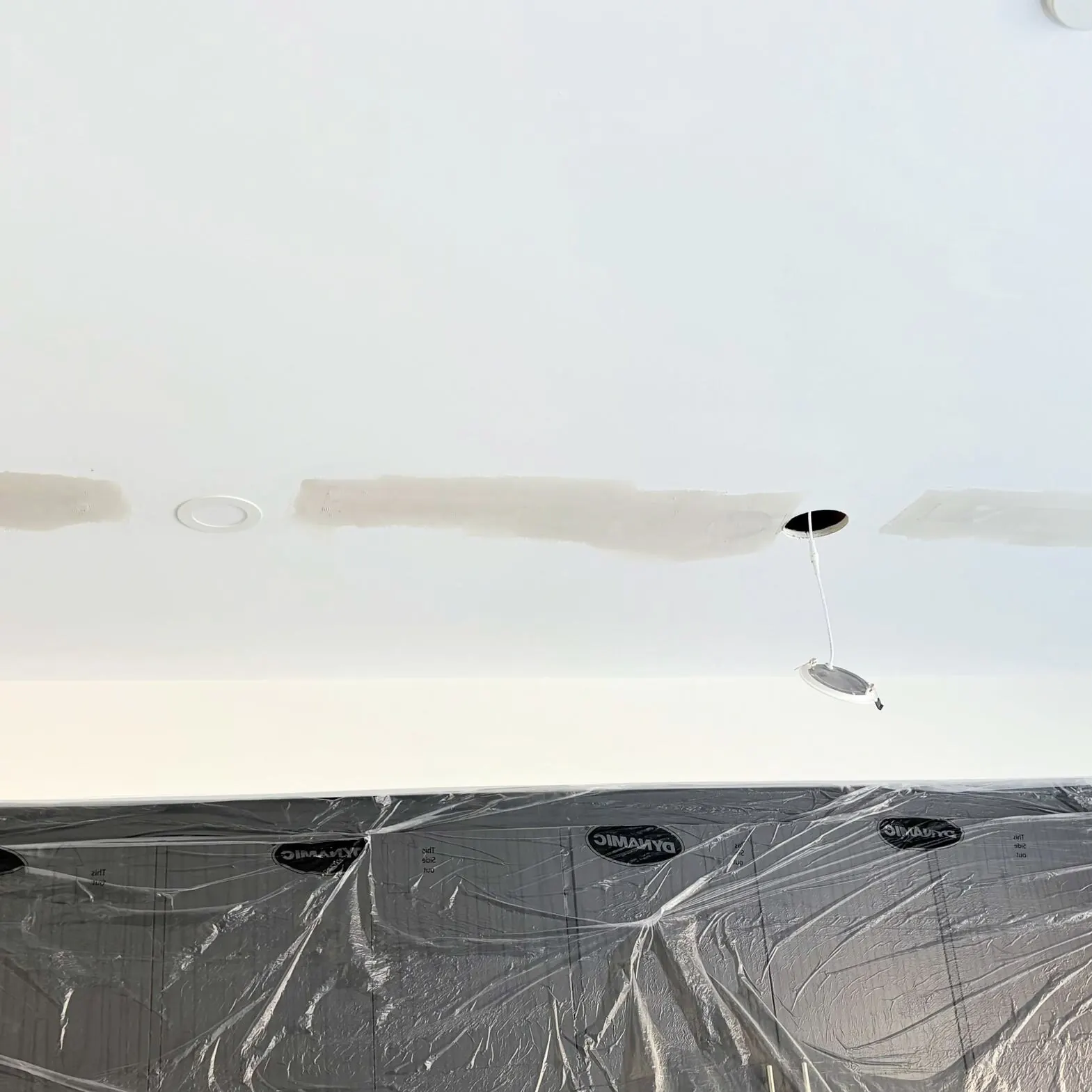 Kitchen Ceiling Water Stain Repair — Mueller, Austin