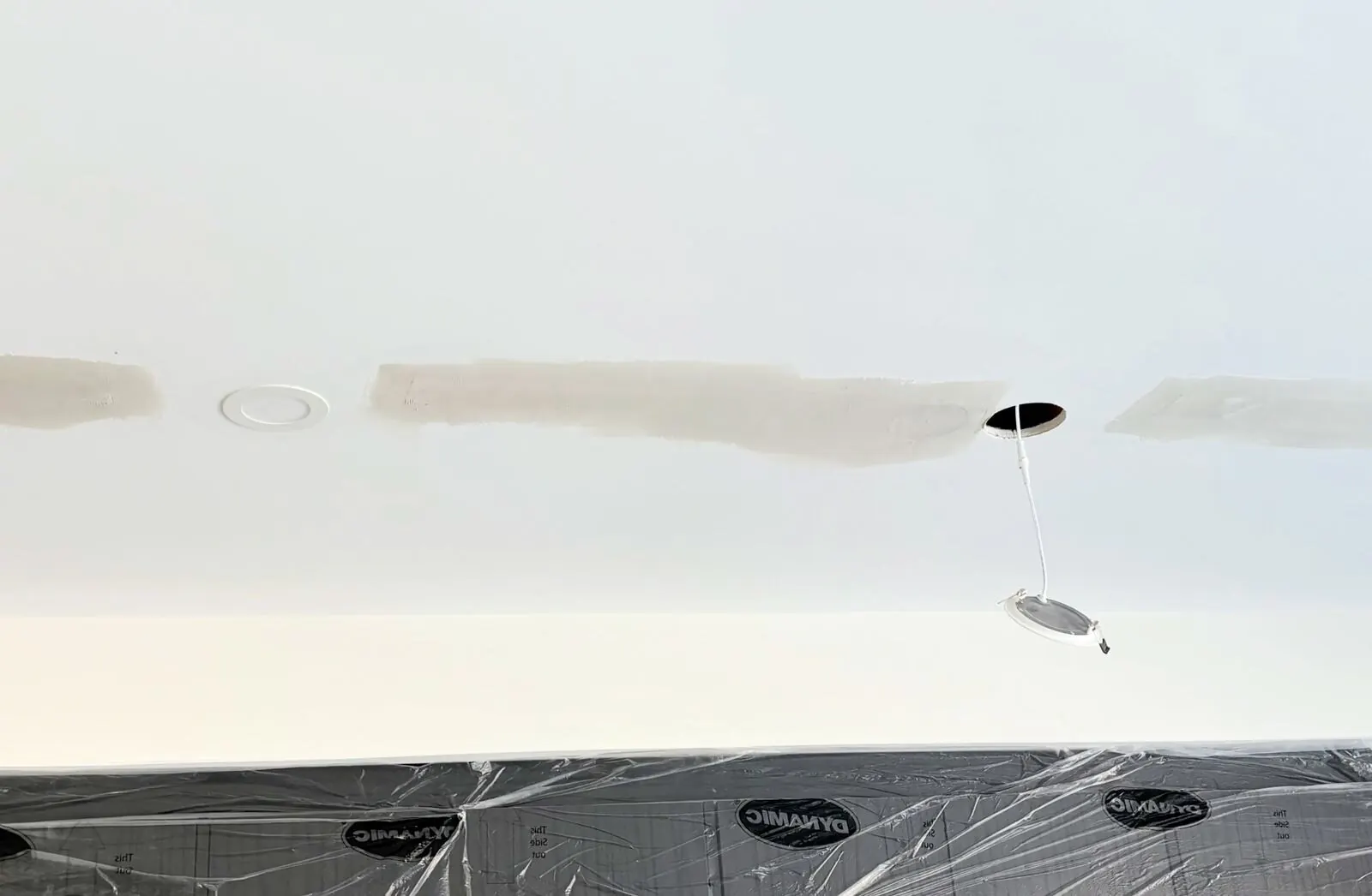 Kitchen Ceiling Water Stain Repair — Mueller, Austin