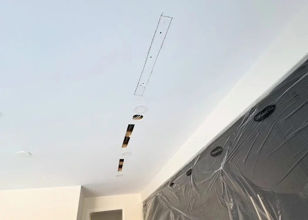 Fire & Smoke Damage Restoration — work in progress in Austin