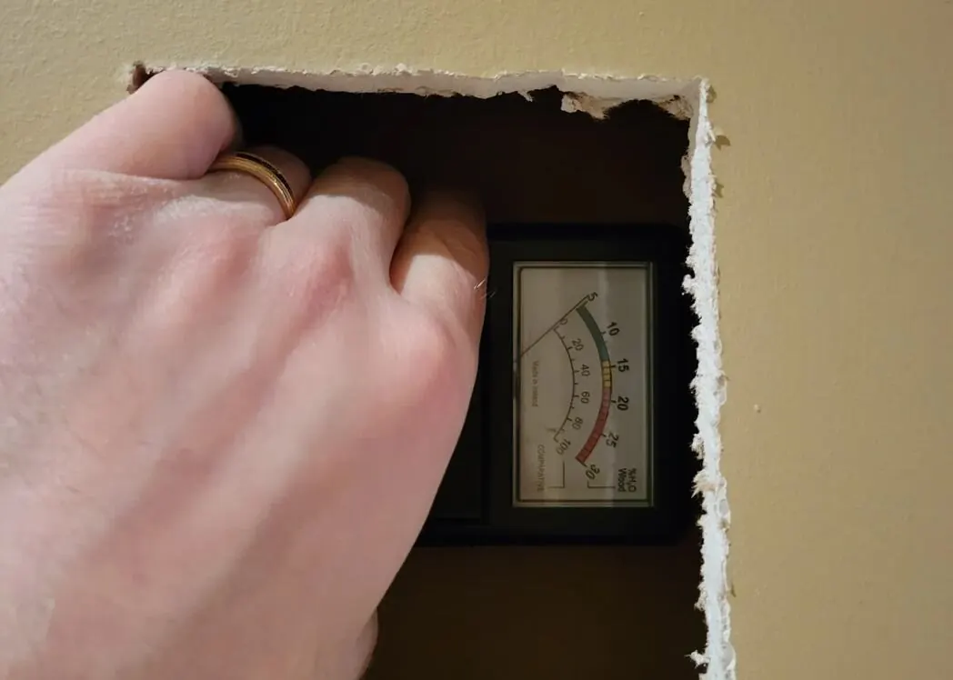 Leak Detection & Moisture Mapping — work in progress in Austin