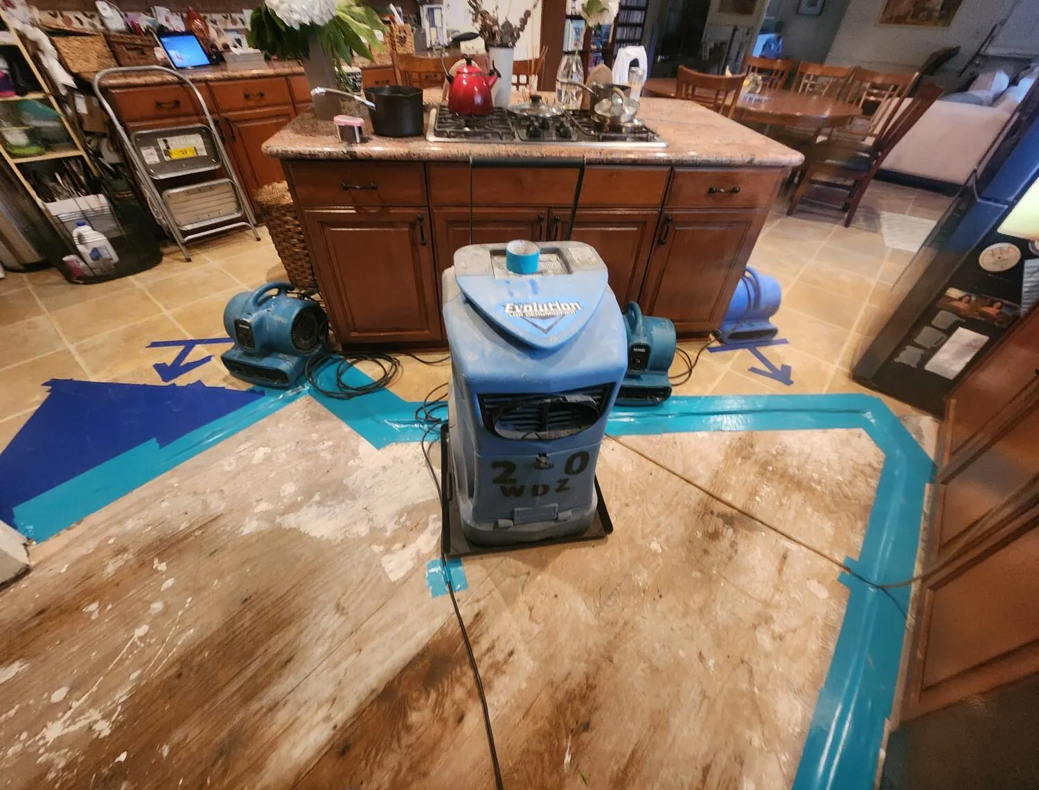 Water Damage Restoration in Austin, TX